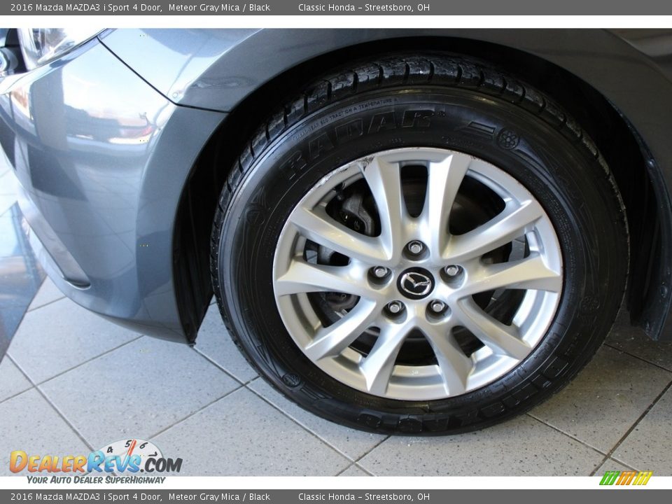 2016 Mazda MAZDA3 i Sport 4 Door Wheel Photo #12