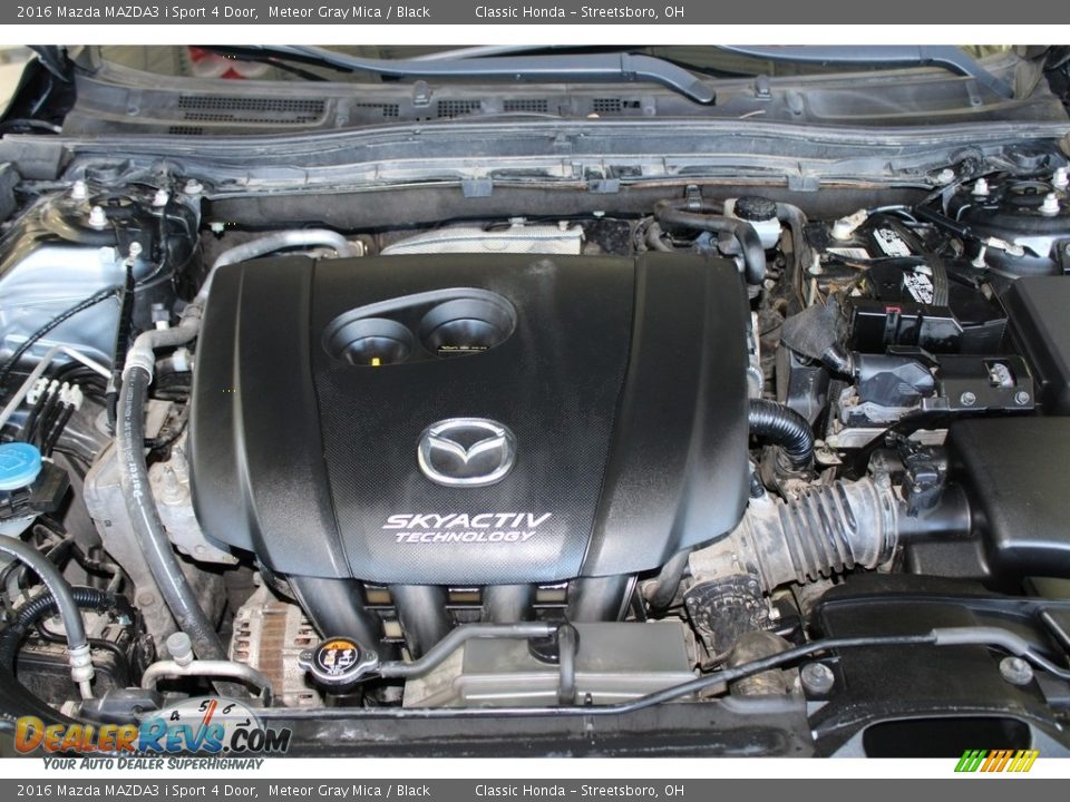 2016 Mazda MAZDA3 i Sport 4 Door 2.0 Liter SKYACTIV-G DI DOHC 16-Valve VVT 4 Cylinder Engine Photo #13