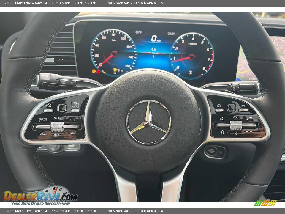 2023 Mercedes-Benz GLE 350 4Matic Steering Wheel Photo #21