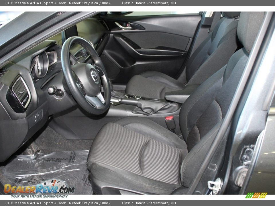 Front Seat of 2016 Mazda MAZDA3 i Sport 4 Door Photo #27