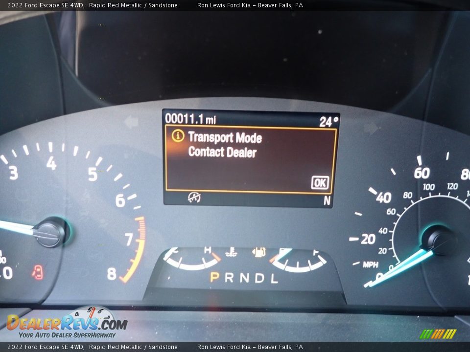 2022 Ford Escape SE 4WD Rapid Red Metallic / Sandstone Photo #17