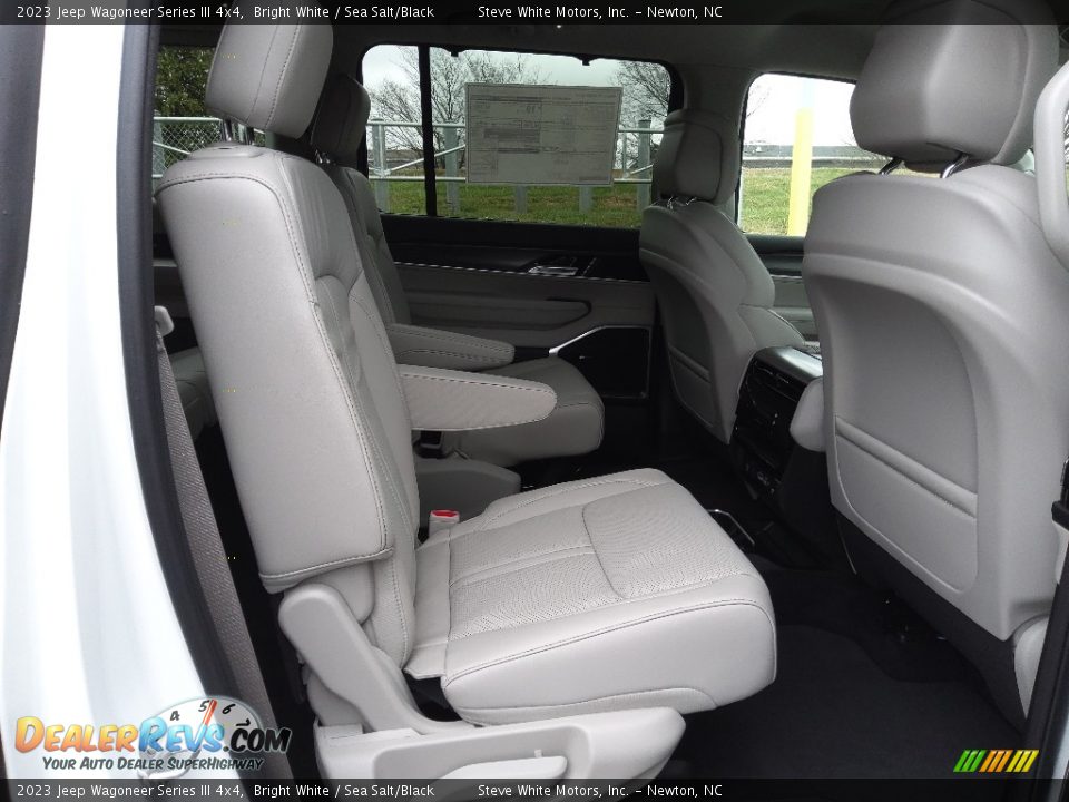 Rear Seat of 2023 Jeep Wagoneer Series III 4x4 Photo #20