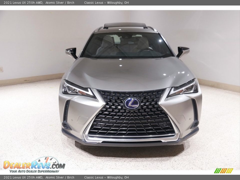 2021 Lexus UX 250h AWD Atomic Silver / Birch Photo #2