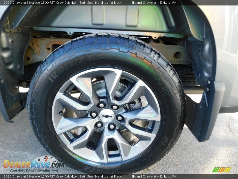 2020 Chevrolet Silverado 1500 RST Crew Cab 4x4 Wheel Photo #14