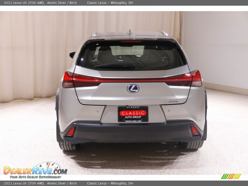 2021 Lexus UX 250h AWD Atomic Silver / Birch Photo #19