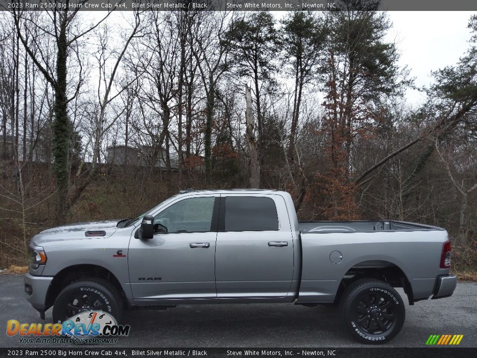 Billet Silver Metallic 2023 Ram 2500 Big Horn Crew Cab 4x4 Photo #1