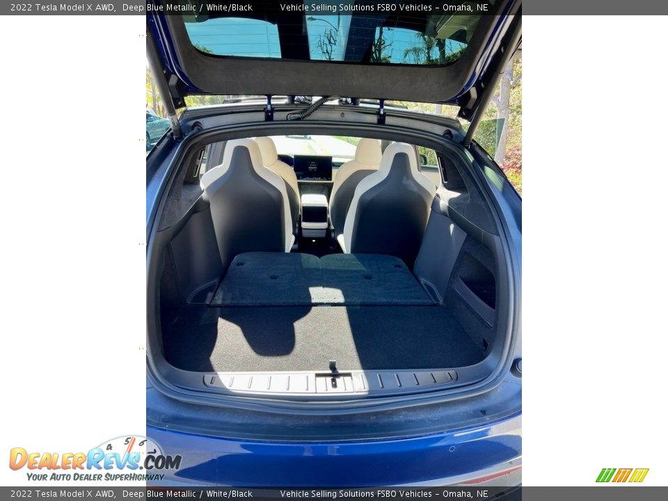 2022 Tesla Model X AWD Trunk Photo #12