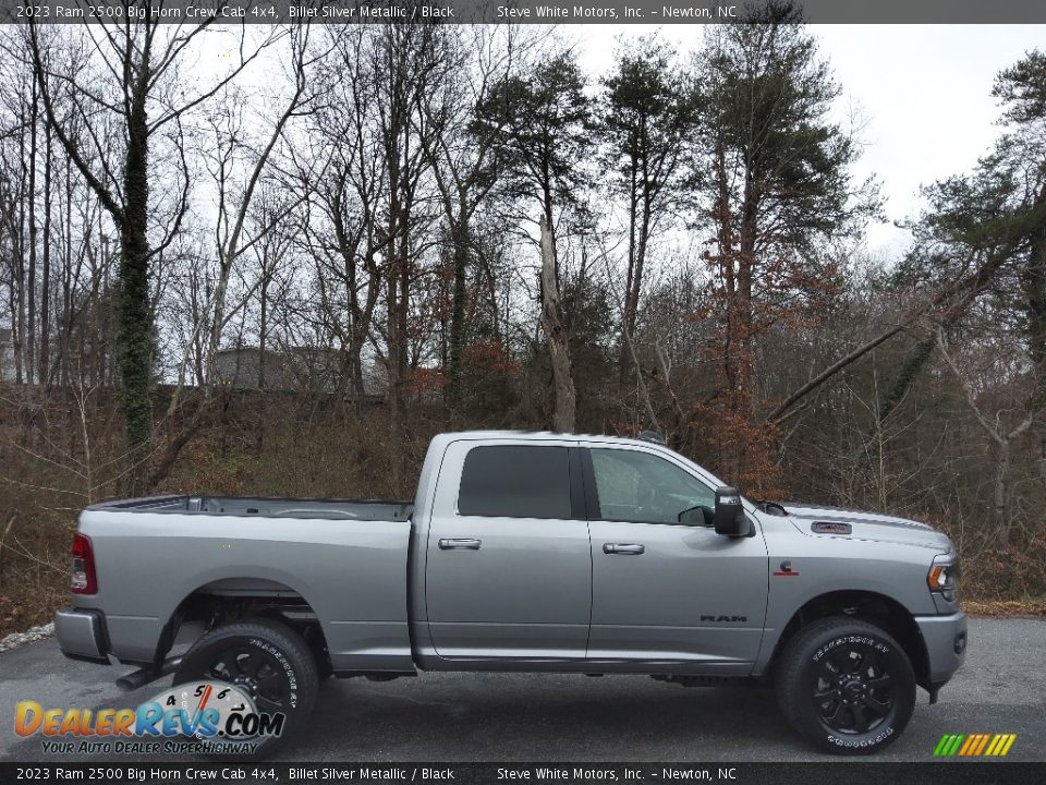 Billet Silver Metallic 2023 Ram 2500 Big Horn Crew Cab 4x4 Photo #6