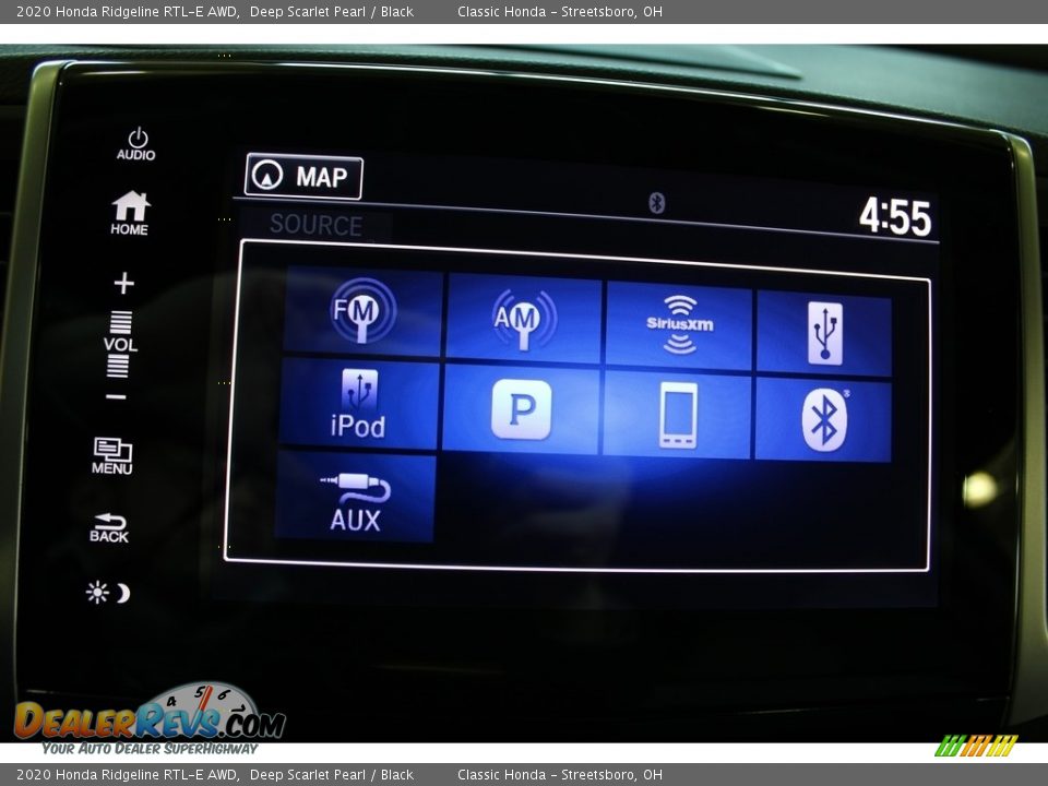 2020 Honda Ridgeline RTL-E AWD Deep Scarlet Pearl / Black Photo #25