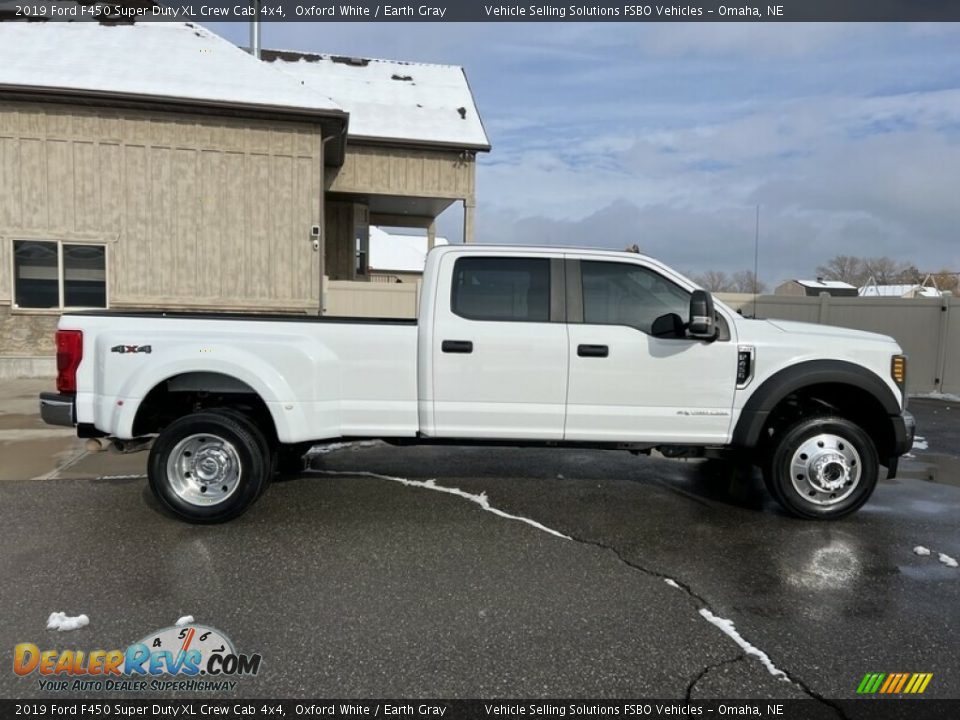 Oxford White 2019 Ford F450 Super Duty XL Crew Cab 4x4 Photo #3