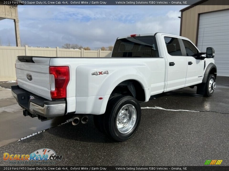 Oxford White 2019 Ford F450 Super Duty XL Crew Cab 4x4 Photo #5