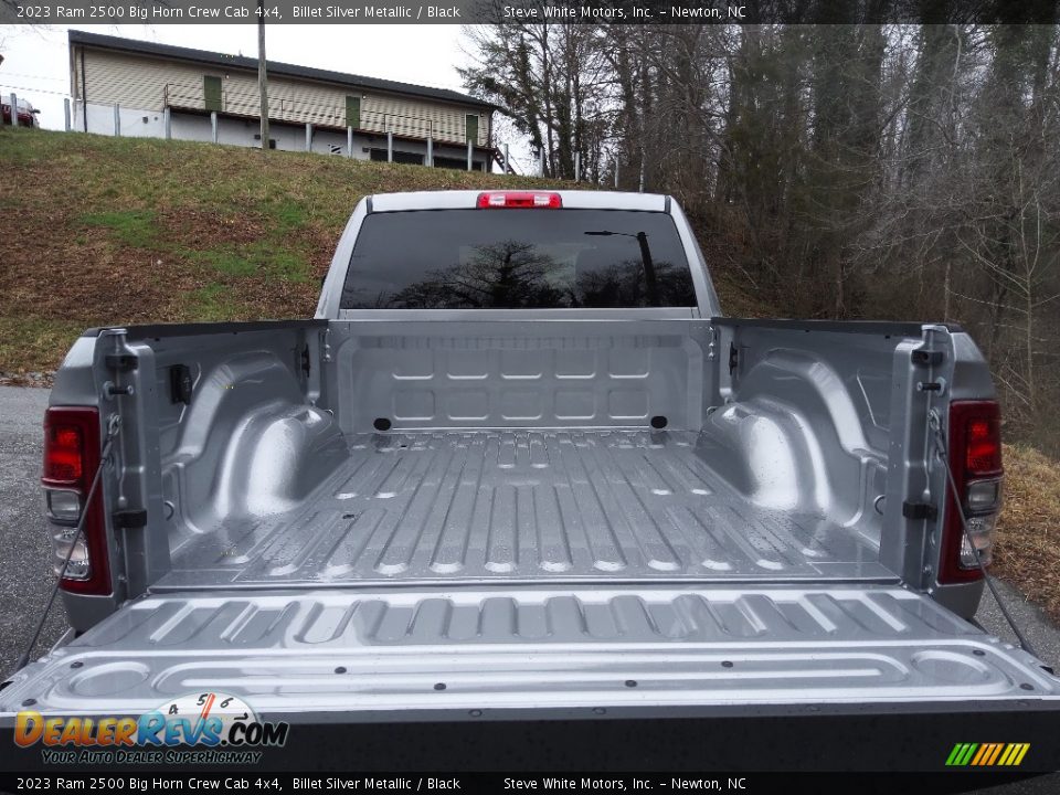 2023 Ram 2500 Big Horn Crew Cab 4x4 Billet Silver Metallic / Black Photo #9