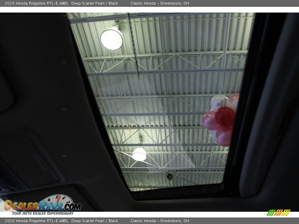 2020 Honda Ridgeline RTL-E AWD Deep Scarlet Pearl / Black Photo #30