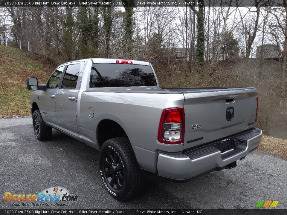 2023 Ram 2500 Big Horn Crew Cab 4x4 Billet Silver Metallic / Black Photo #10