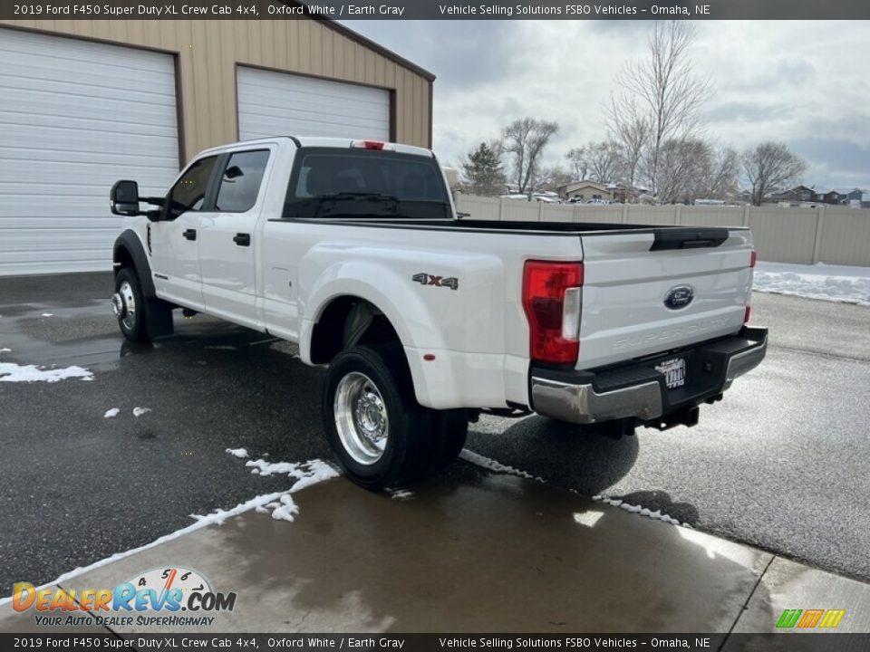 Oxford White 2019 Ford F450 Super Duty XL Crew Cab 4x4 Photo #8