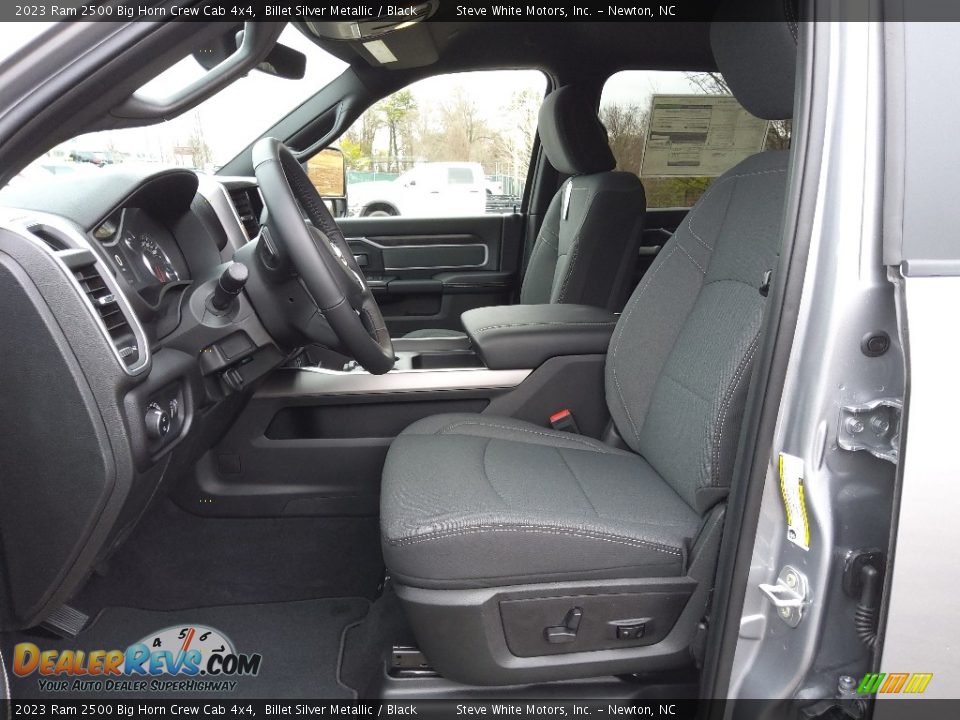 Front Seat of 2023 Ram 2500 Big Horn Crew Cab 4x4 Photo #12