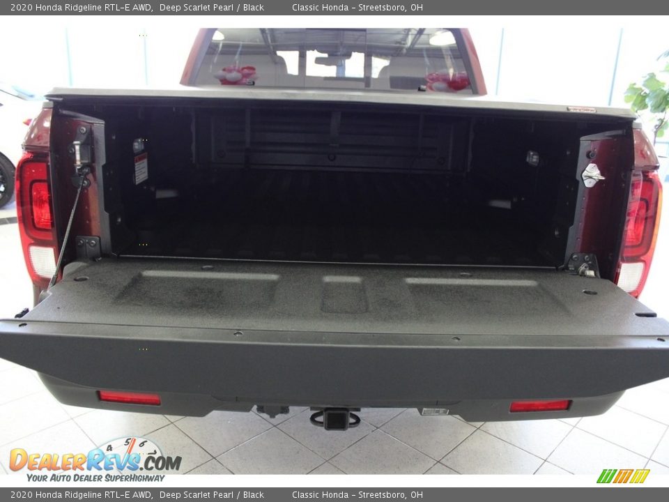 2020 Honda Ridgeline RTL-E AWD Deep Scarlet Pearl / Black Photo #34