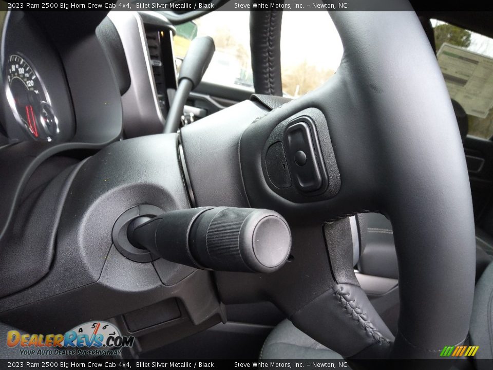 2023 Ram 2500 Big Horn Crew Cab 4x4 Steering Wheel Photo #14