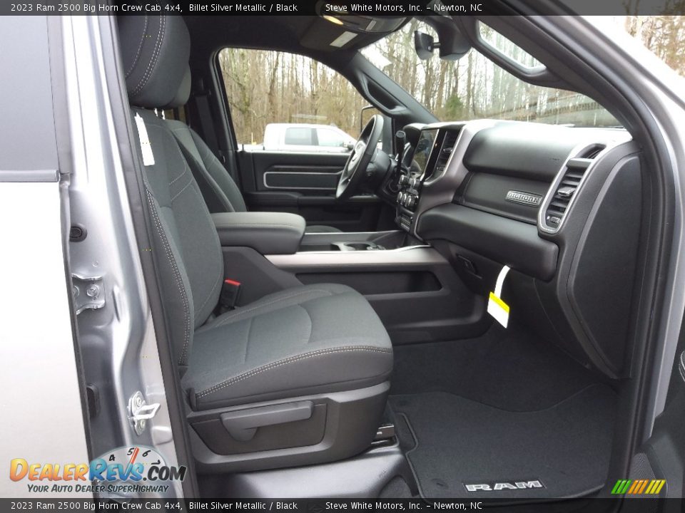 Front Seat of 2023 Ram 2500 Big Horn Crew Cab 4x4 Photo #19