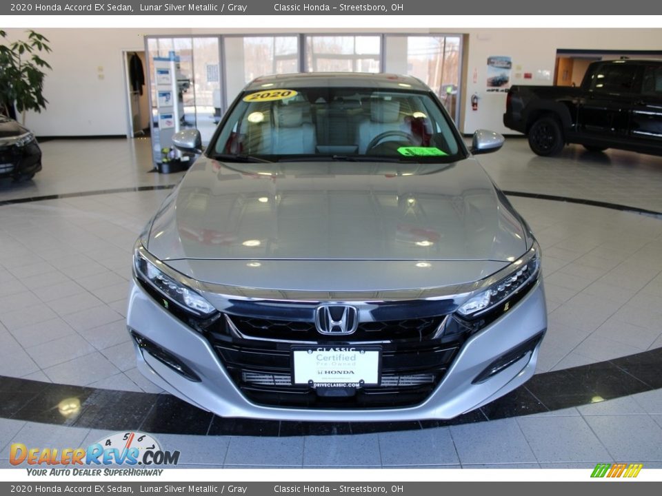 2020 Honda Accord EX Sedan Lunar Silver Metallic / Gray Photo #2