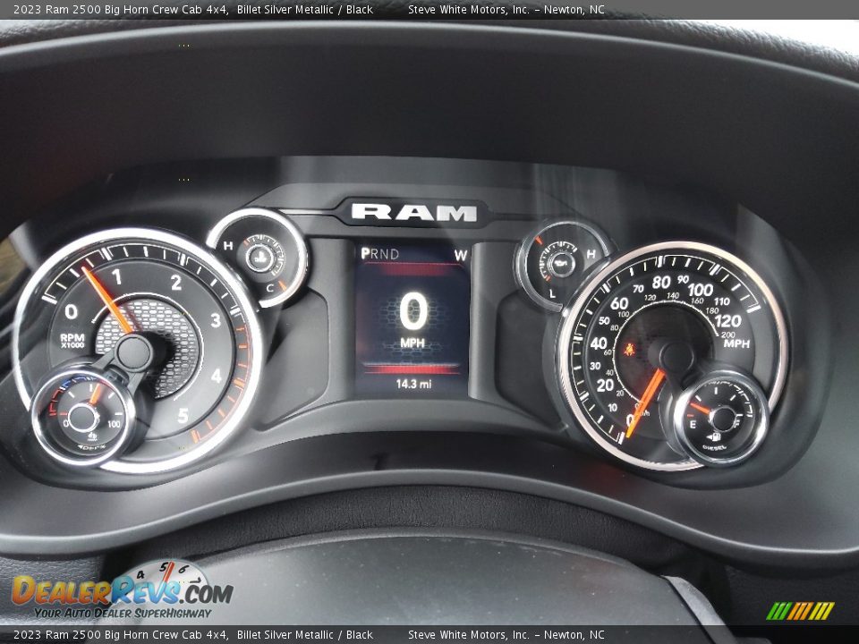 2023 Ram 2500 Big Horn Crew Cab 4x4 Gauges Photo #23