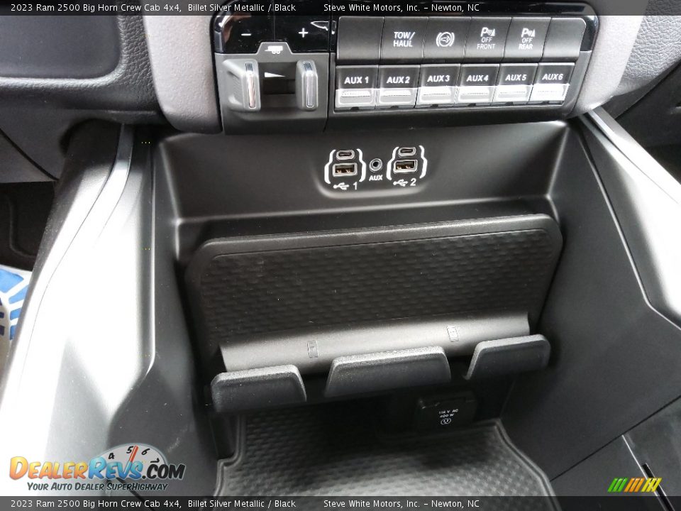 Controls of 2023 Ram 2500 Big Horn Crew Cab 4x4 Photo #29