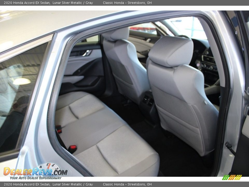 2020 Honda Accord EX Sedan Lunar Silver Metallic / Gray Photo #19