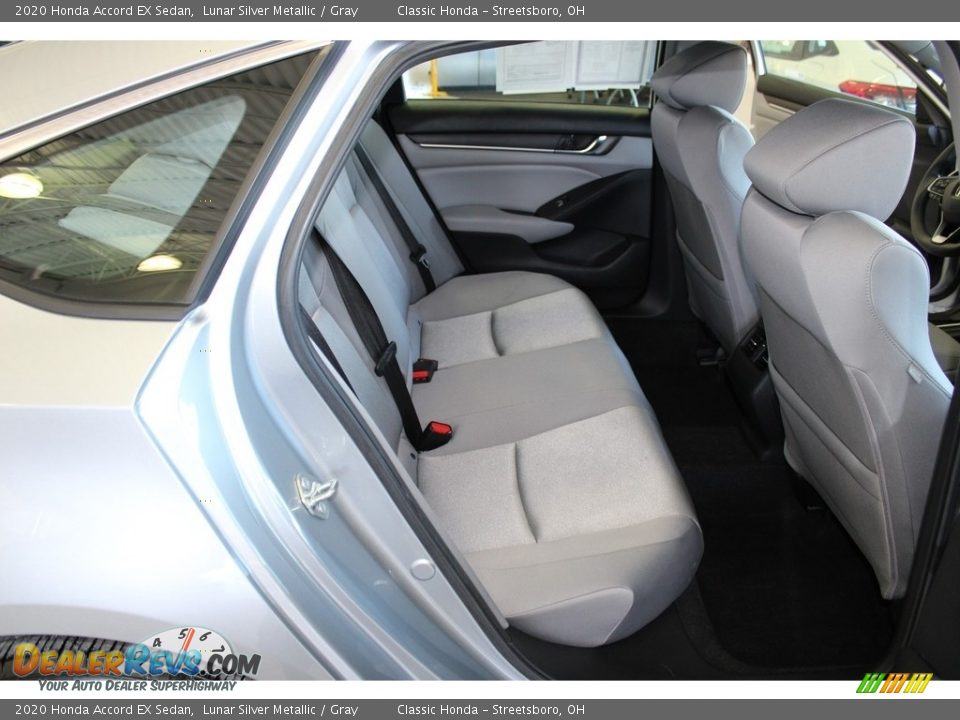 2020 Honda Accord EX Sedan Lunar Silver Metallic / Gray Photo #20