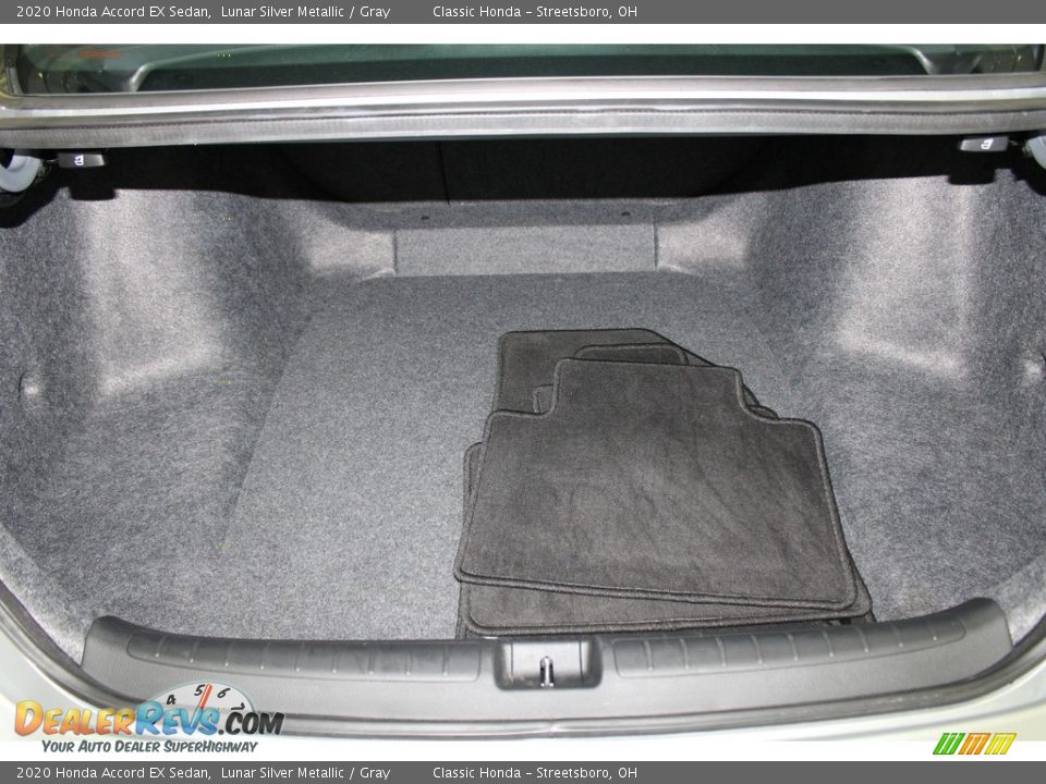 2020 Honda Accord EX Sedan Lunar Silver Metallic / Gray Photo #21