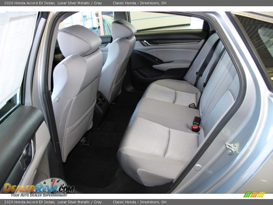 2020 Honda Accord EX Sedan Lunar Silver Metallic / Gray Photo #25