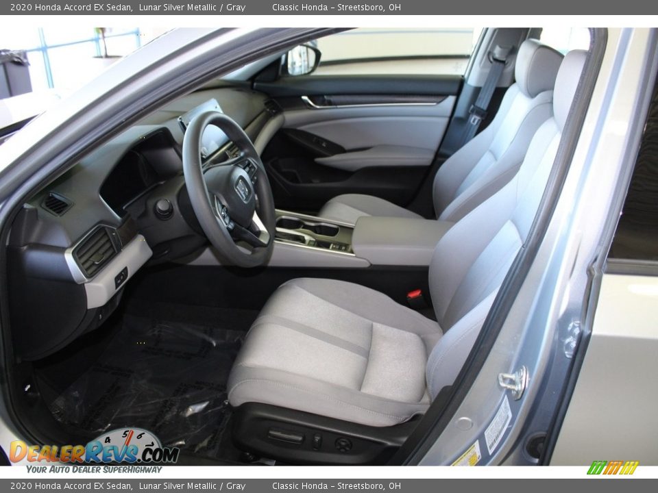 2020 Honda Accord EX Sedan Lunar Silver Metallic / Gray Photo #28