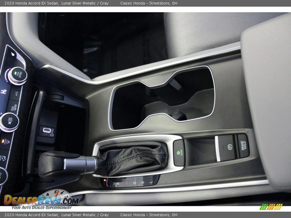 2020 Honda Accord EX Sedan Lunar Silver Metallic / Gray Photo #34