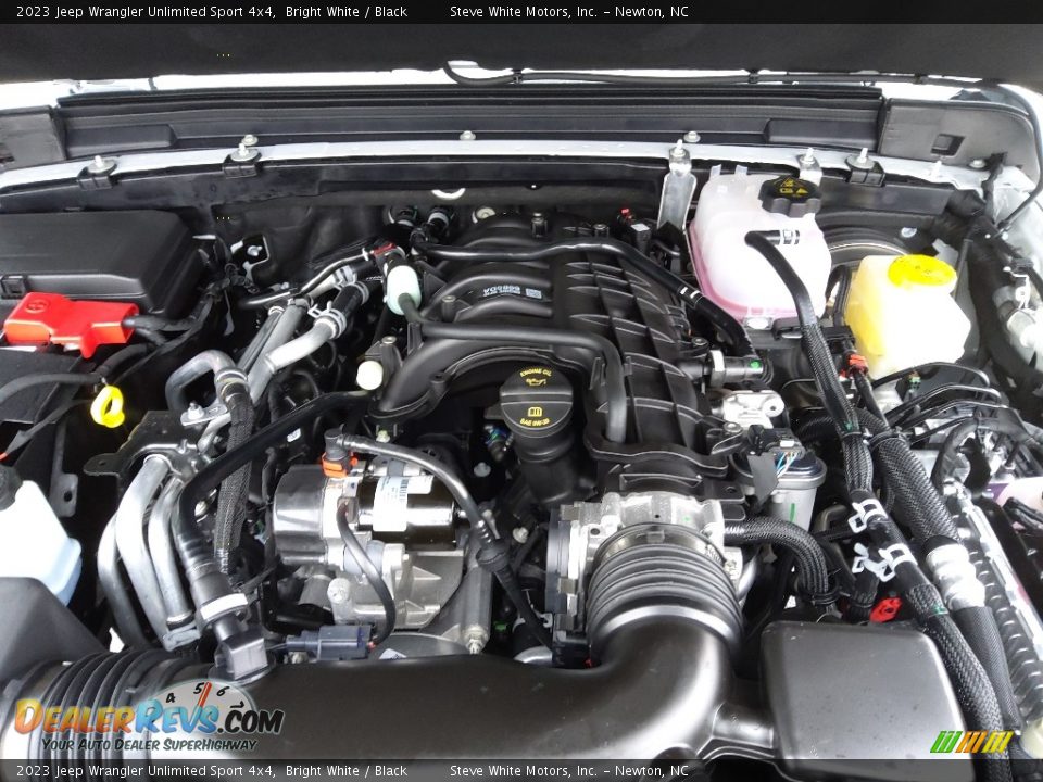 2023 Jeep Wrangler Unlimited Sport 4x4 3.6 Liter DOHC 24-Valve VVT V6 Engine Photo #9