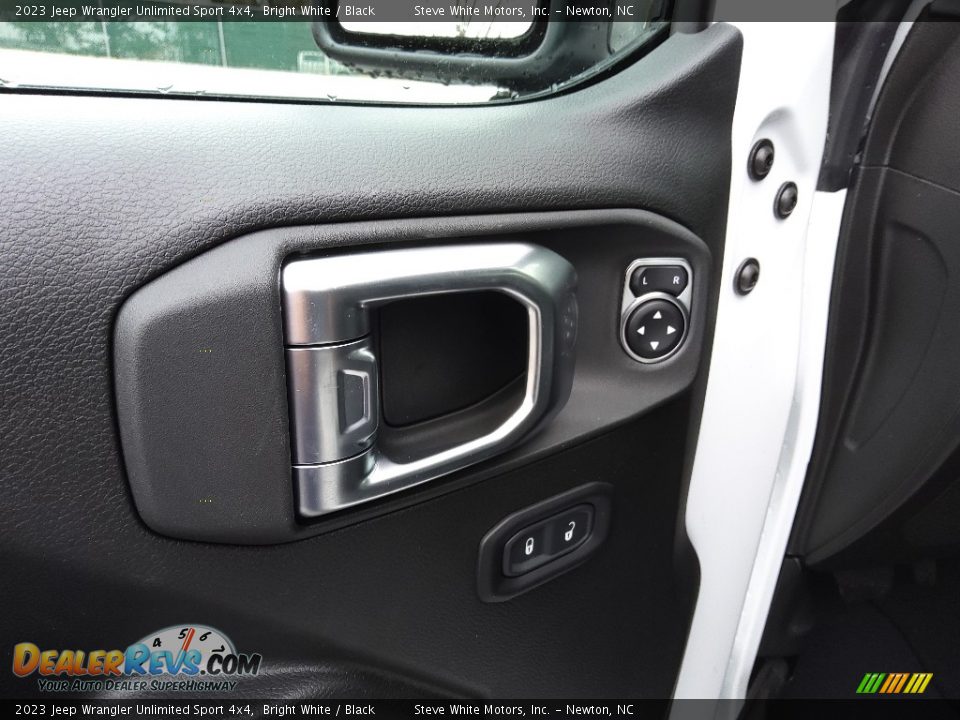 Door Panel of 2023 Jeep Wrangler Unlimited Sport 4x4 Photo #11