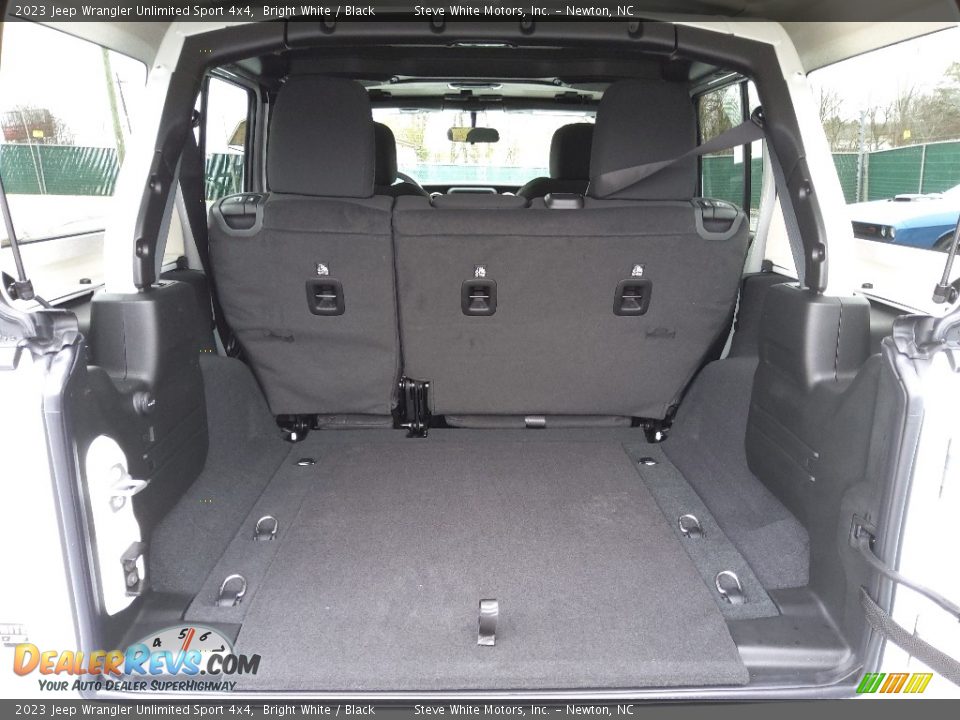 2023 Jeep Wrangler Unlimited Sport 4x4 Trunk Photo #14