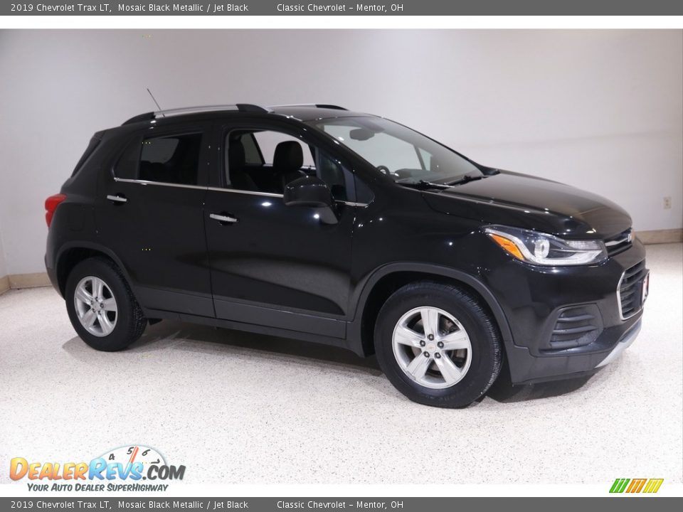 2019 Chevrolet Trax LT Mosaic Black Metallic / Jet Black Photo #1