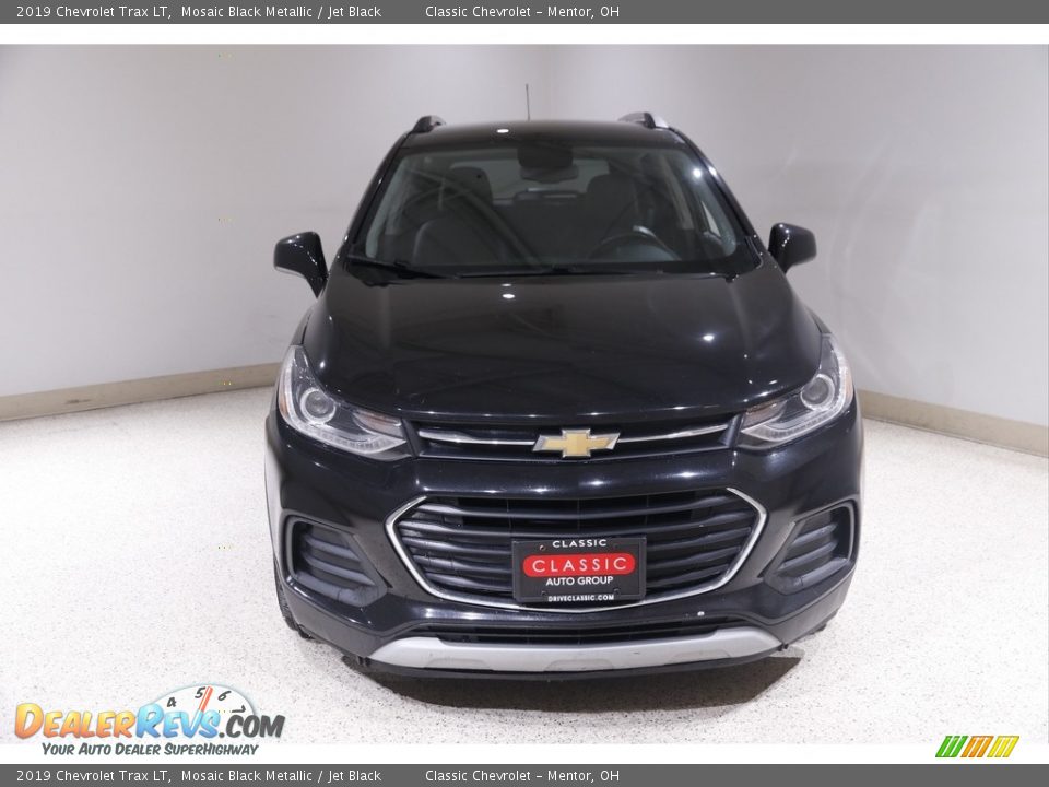 2019 Chevrolet Trax LT Mosaic Black Metallic / Jet Black Photo #2