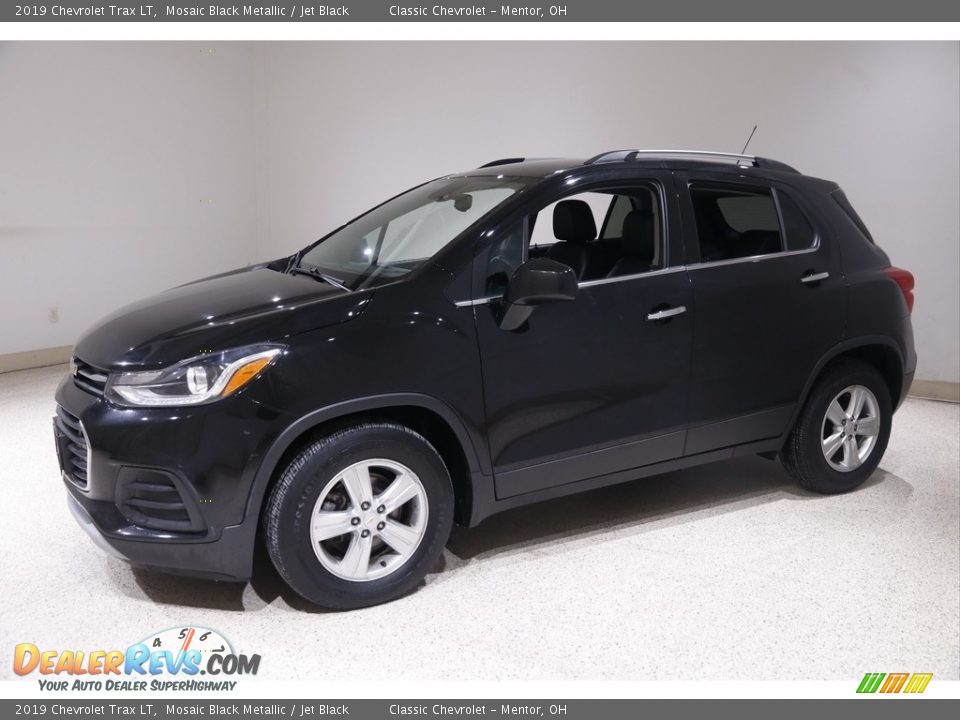 2019 Chevrolet Trax LT Mosaic Black Metallic / Jet Black Photo #3