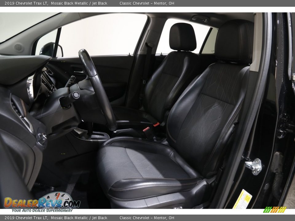 2019 Chevrolet Trax LT Mosaic Black Metallic / Jet Black Photo #5