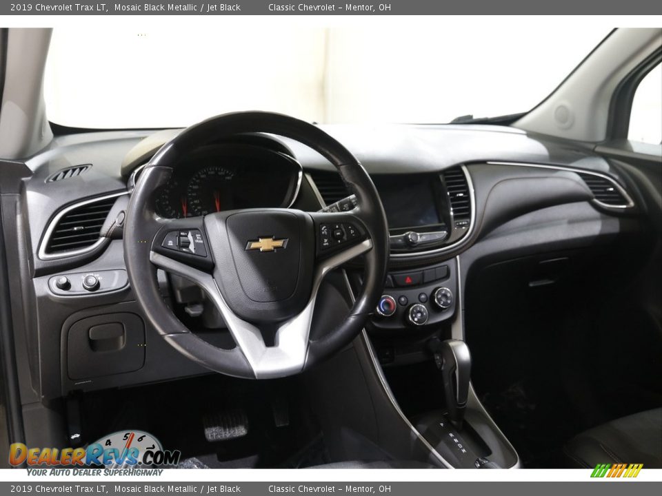 2019 Chevrolet Trax LT Mosaic Black Metallic / Jet Black Photo #6