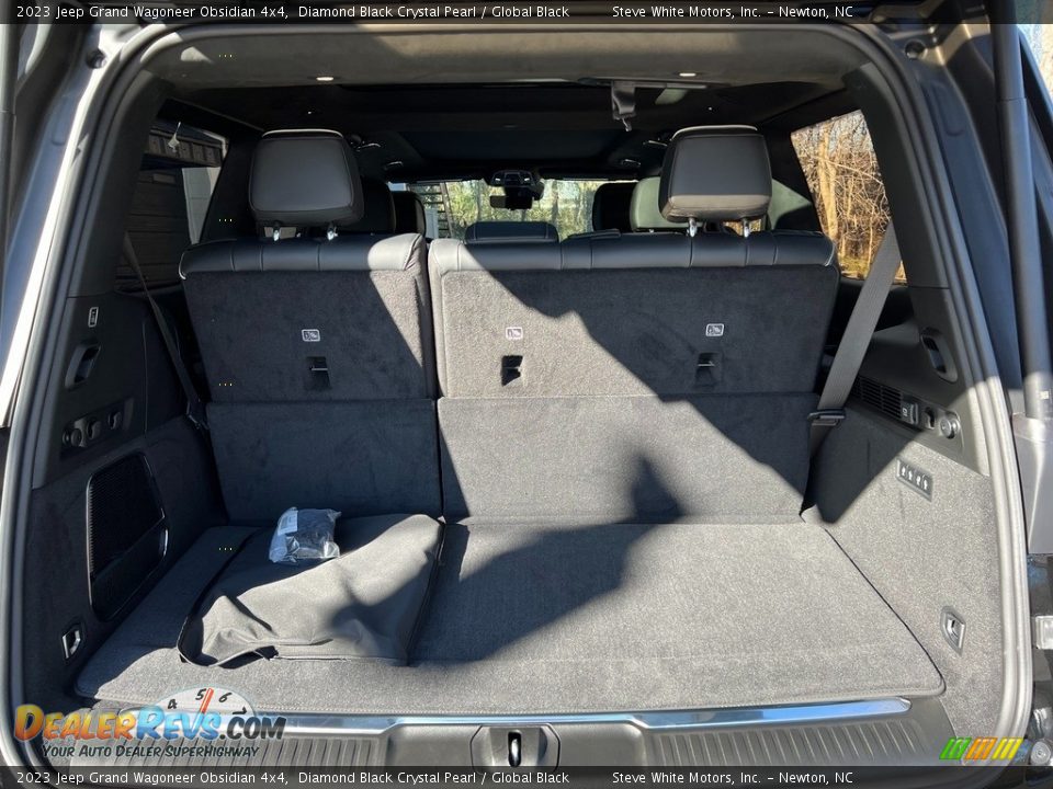 2023 Jeep Grand Wagoneer Obsidian 4x4 Trunk Photo #22