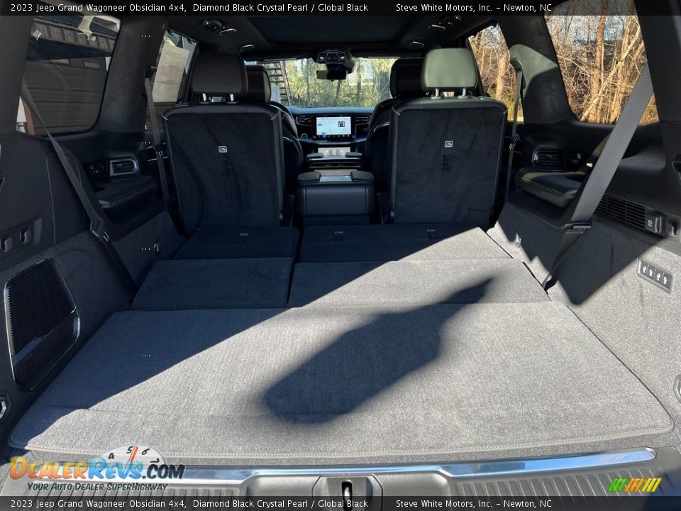 2023 Jeep Grand Wagoneer Obsidian 4x4 Trunk Photo #23