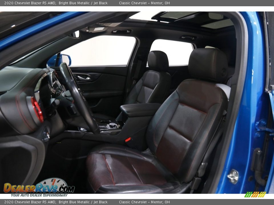 2020 Chevrolet Blazer RS AWD Bright Blue Metallic / Jet Black Photo #5