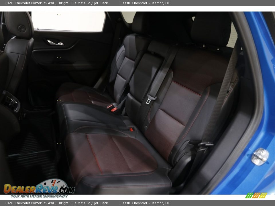2020 Chevrolet Blazer RS AWD Bright Blue Metallic / Jet Black Photo #20
