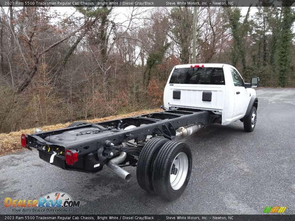 Undercarriage of 2023 Ram 5500 Tradesman Regular Cab Chassis Photo #7