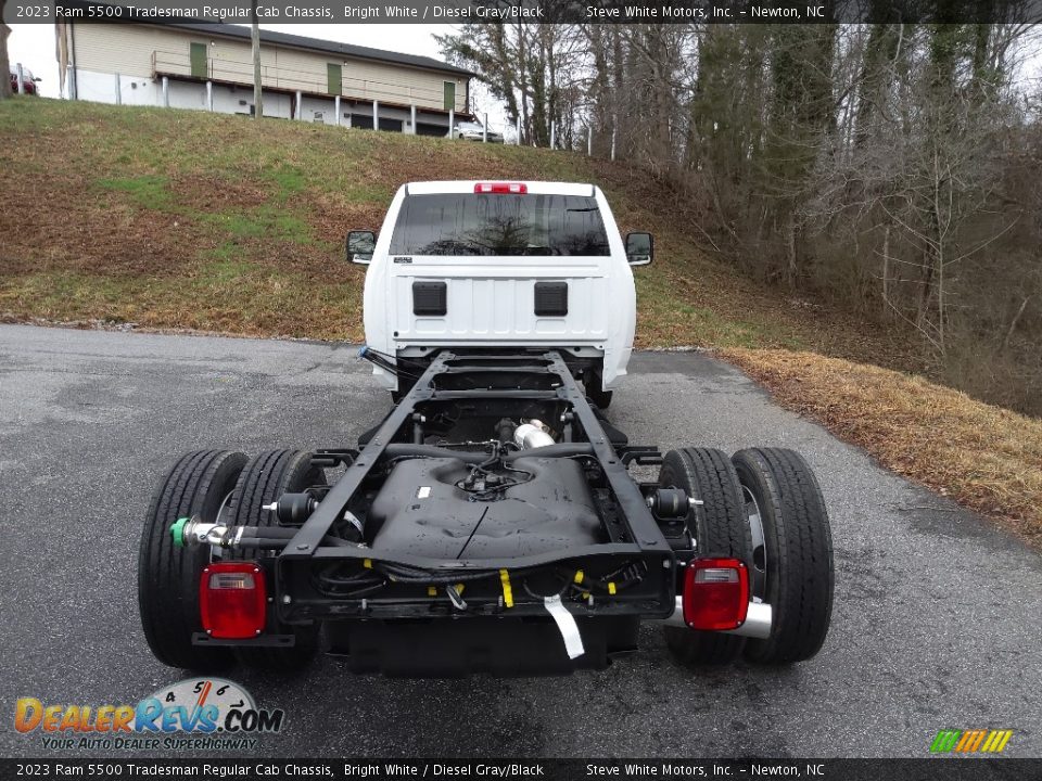 Undercarriage of 2023 Ram 5500 Tradesman Regular Cab Chassis Photo #8