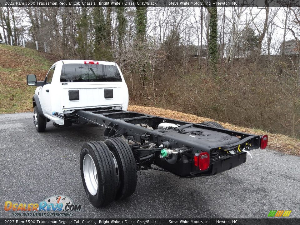 Undercarriage of 2023 Ram 5500 Tradesman Regular Cab Chassis Photo #9