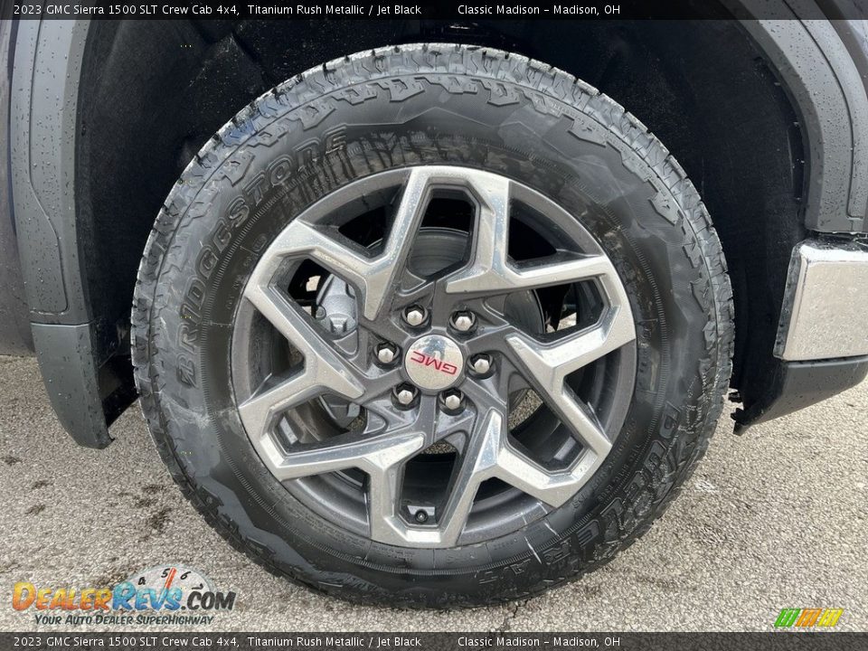 2023 GMC Sierra 1500 SLT Crew Cab 4x4 Wheel Photo #5