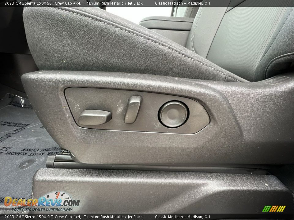 Front Seat of 2023 GMC Sierra 1500 SLT Crew Cab 4x4 Photo #7