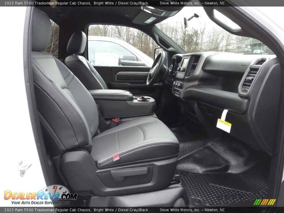 Front Seat of 2023 Ram 5500 Tradesman Regular Cab Chassis Photo #14